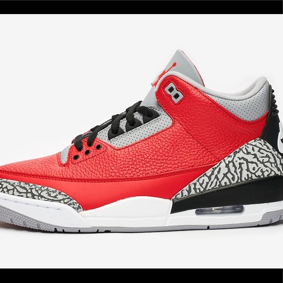 Jordan 3 se red cement